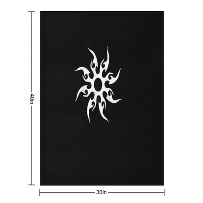 Two Time Forsaken Throw Blanket