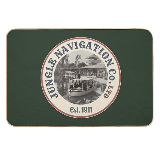 Jungle Excursion Bath Mat