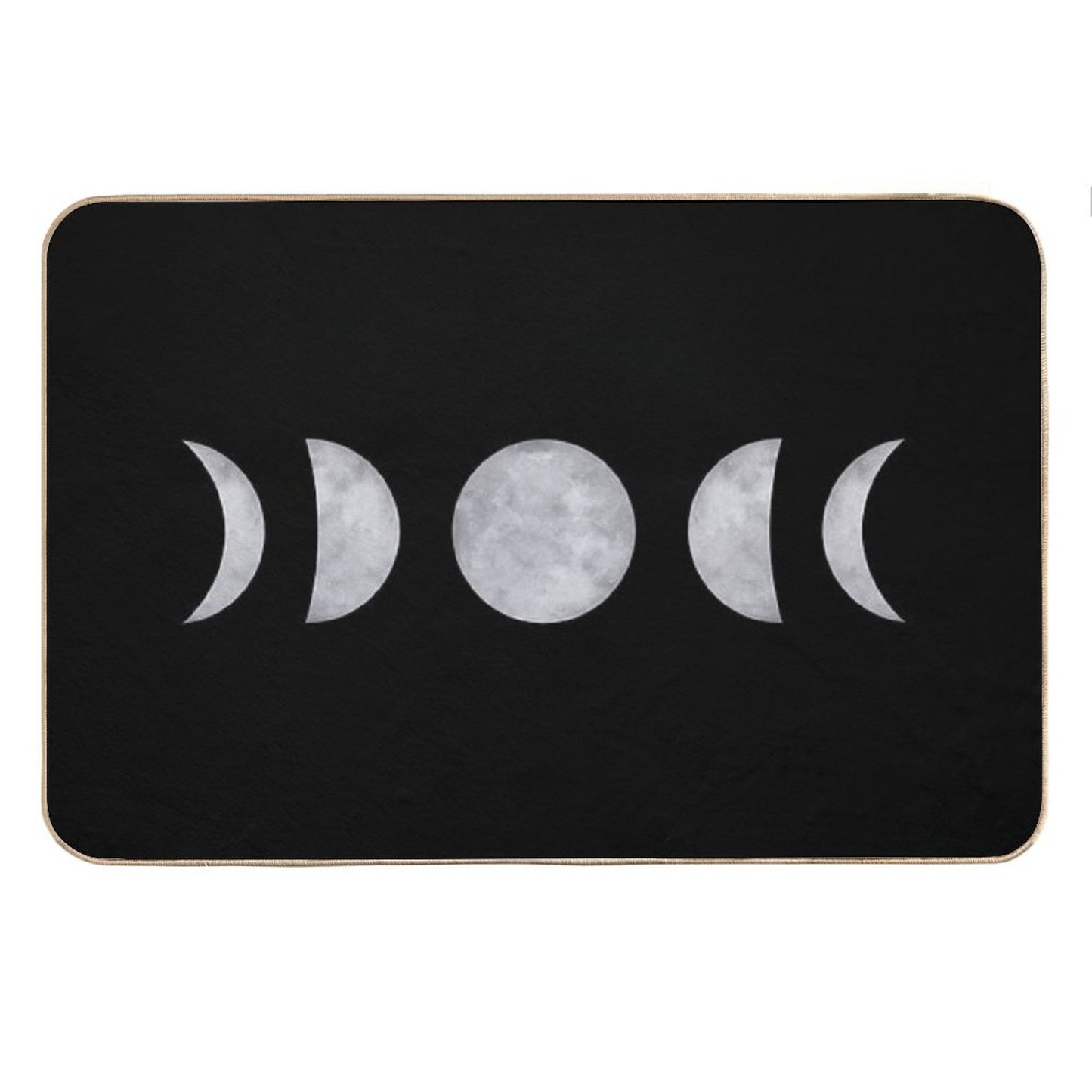 Lunar Phases  Nikury Bath Mat