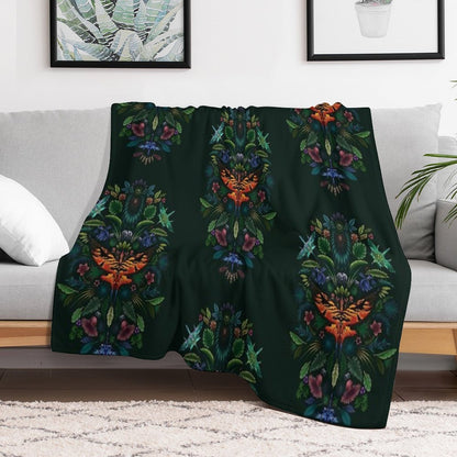 Pandora Forest Throw Blanket