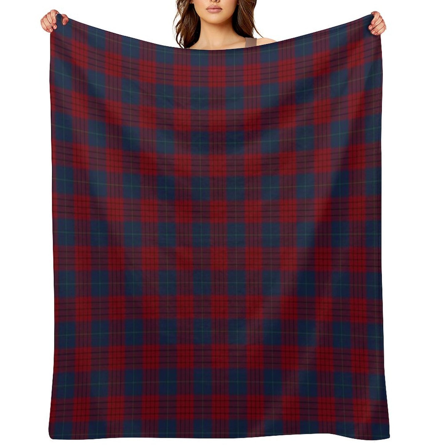 Clan Robinson Tartan Throw Blanket