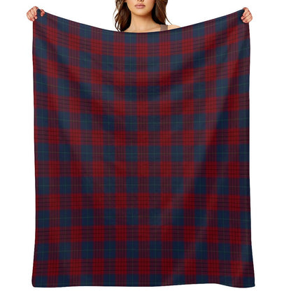 Clan Robinson Tartan Throw Blanket