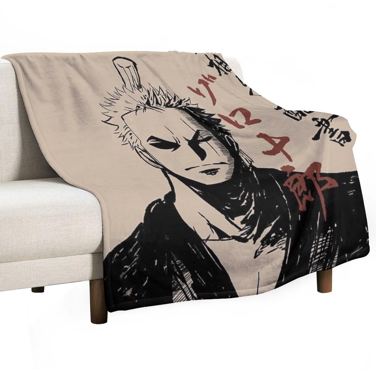 My Favorite Character in The OP Universe! Throw Blanket