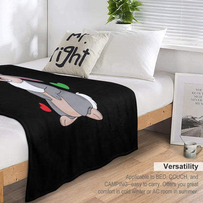 Thumper from Bambi Throw Blanket