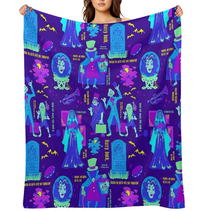 Happy Haunts. Throw Blanket