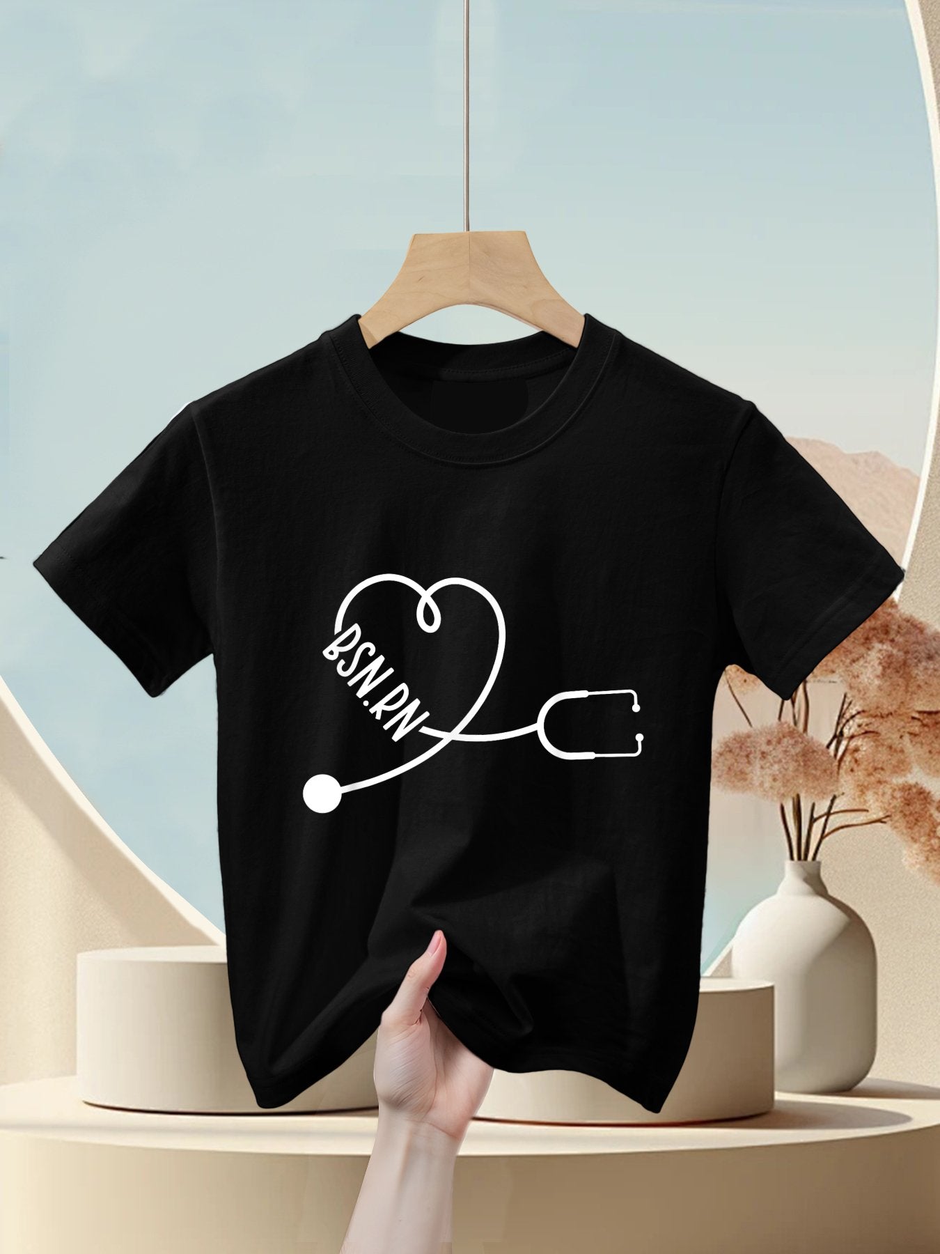 BSN RN Graduation Graduate BSN Registered Nurse Graduation Kids T-Shirt