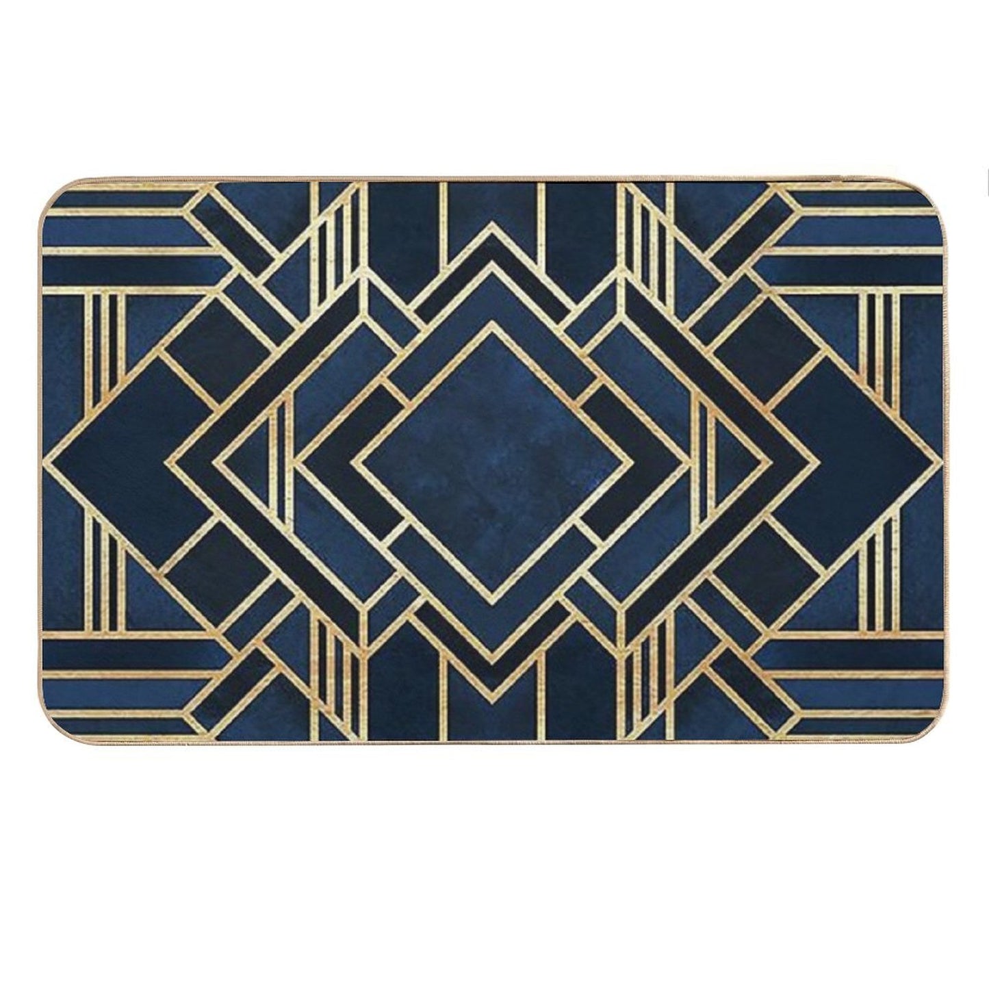 Art Deco Bath Mat