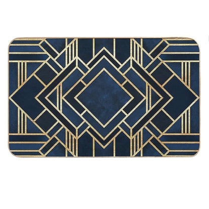 Art Deco Bath Mat