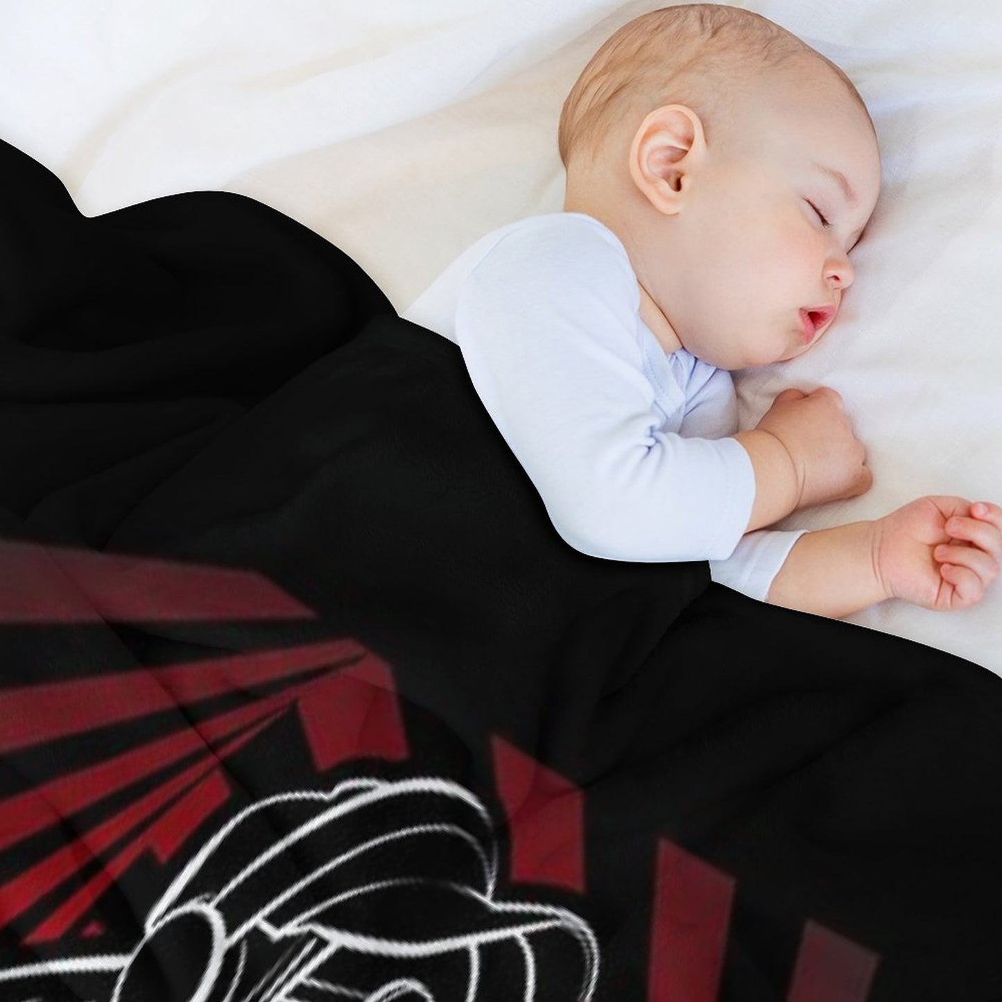 Rezz Mass Manipulation Throw Blanket