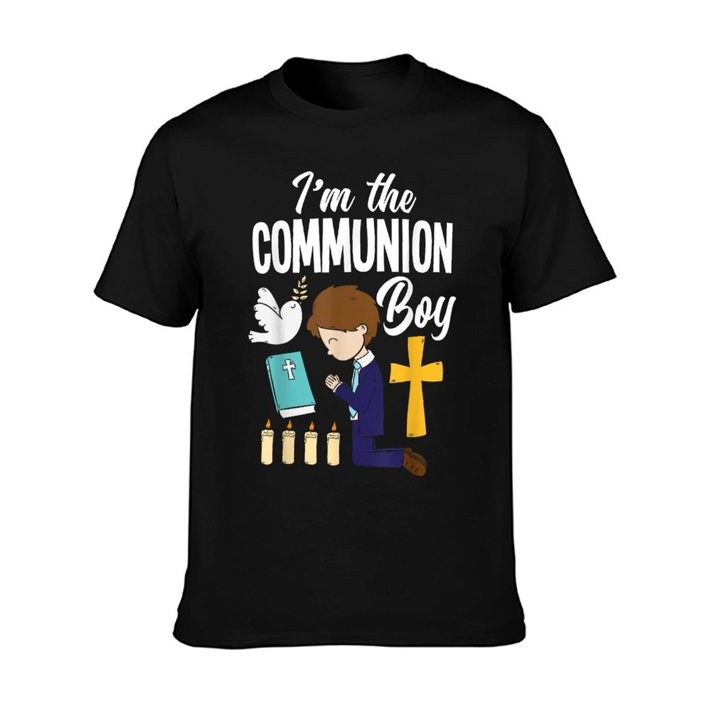 I&#39;m The Communion Boy 1st Holy Communion My First Communion T-Shirt