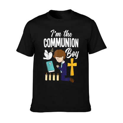 I&#39;m The Communion Boy 1st Holy Communion My First Communion T-Shirt