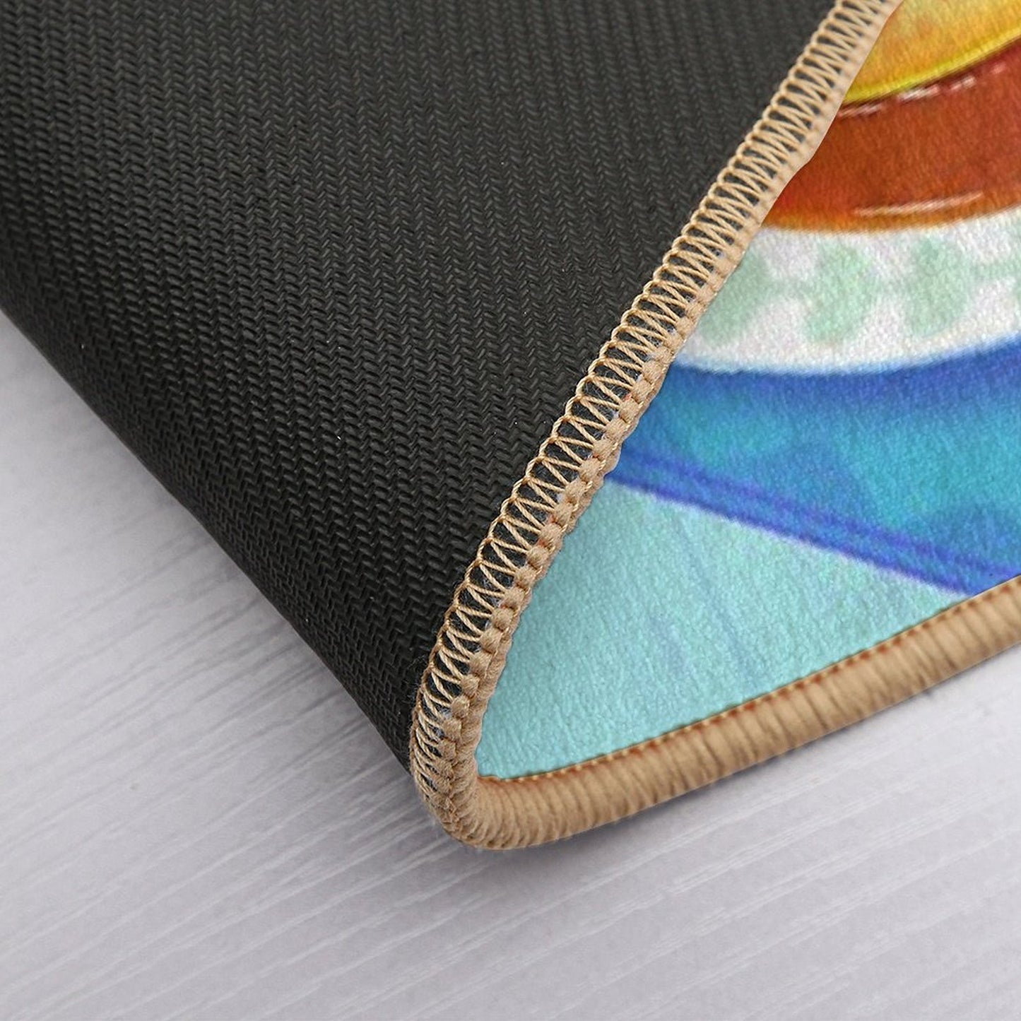 Sea Omurice  Eco-Friendly Bath Mat