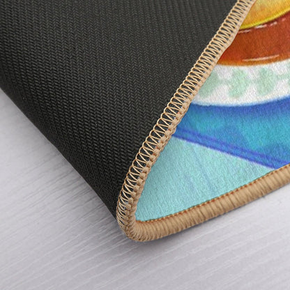 Sea Omurice  Eco-Friendly Bath Mat