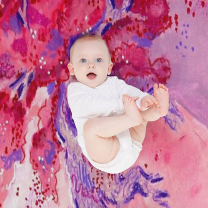 Calla's Panakes Tree - Keeper Of The Lost Cities Throw Blanket