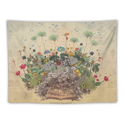 FANTASTIC BOTANICAL Tapestry