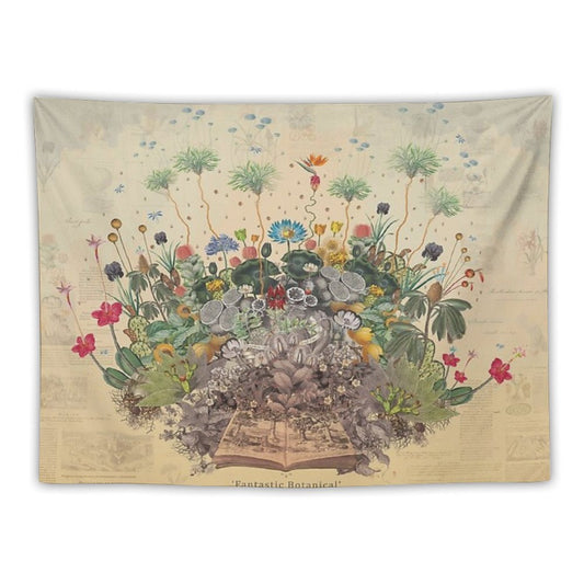 FANTASTIC BOTANICAL Tapestry