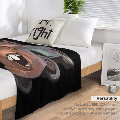 Tow Mater Throw Blanket