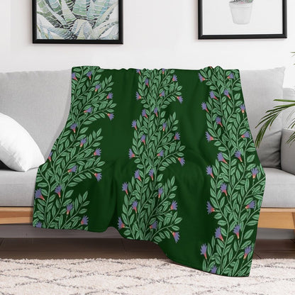 A Cup of Tea (Jasmine) Throw Blanket