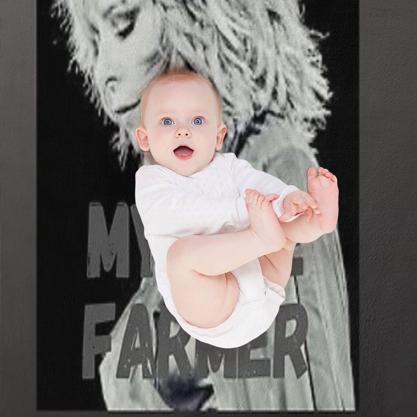 Mylène Farmer Throw Blanket