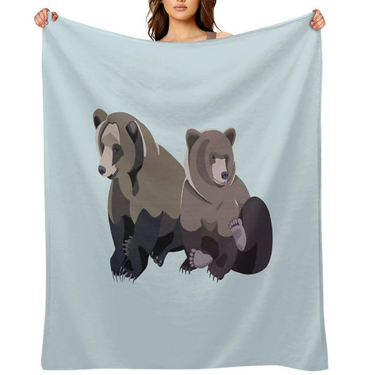 Beadie Babies Throw Blanket