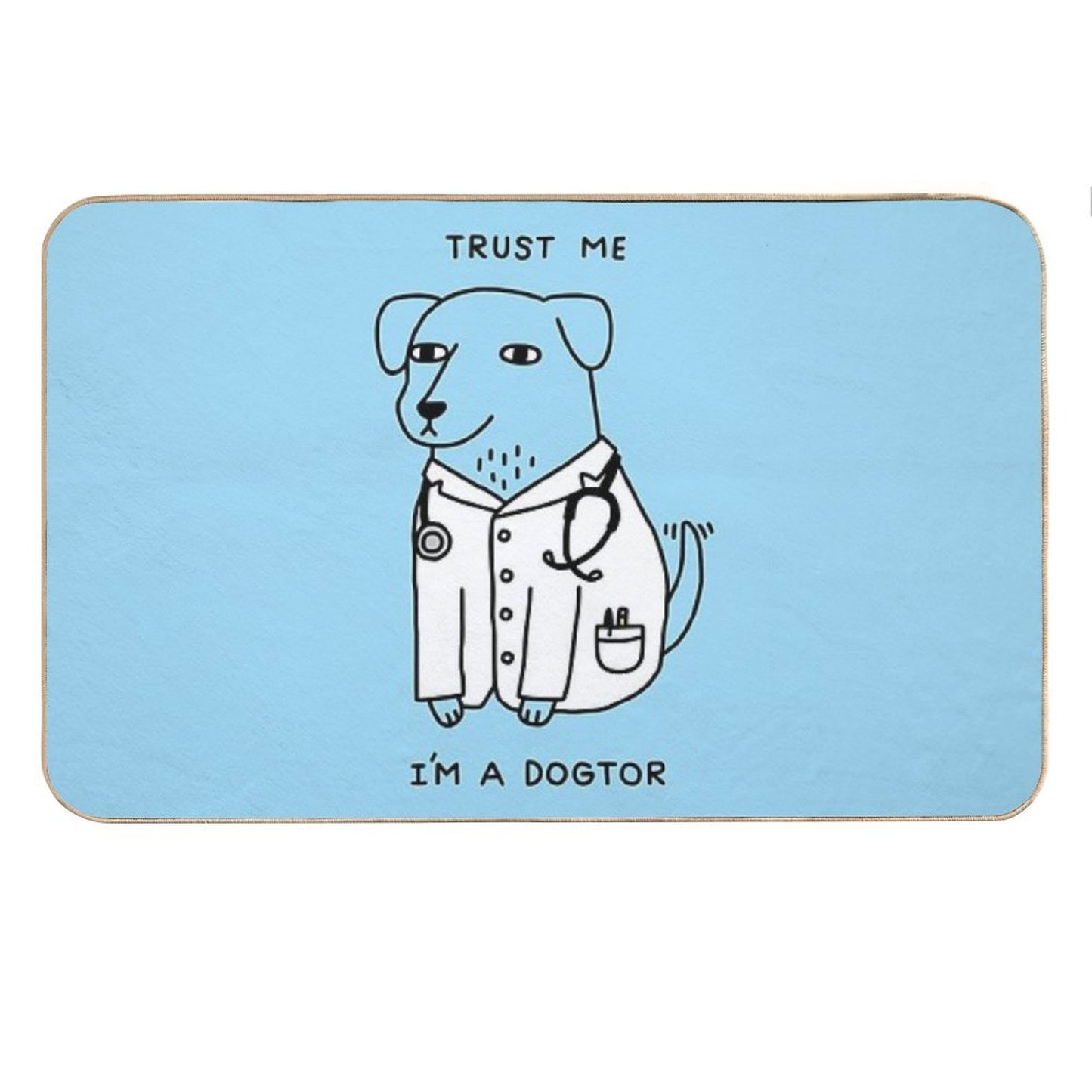 Dogtor Bath Mat