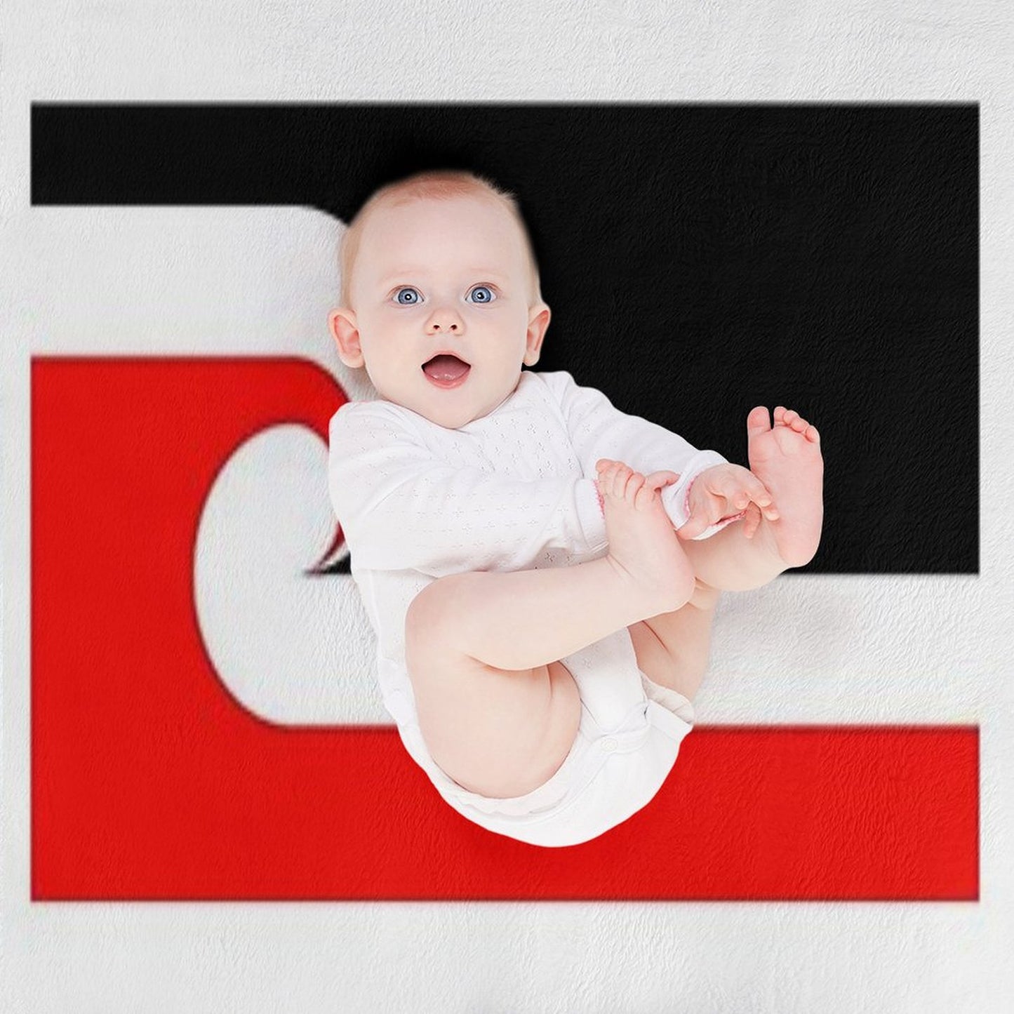 Maori Flag Throw Blanket