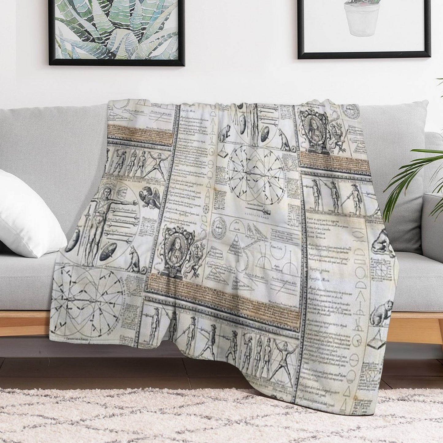 La Verdadera Destreza, Summarized Throw Blanket