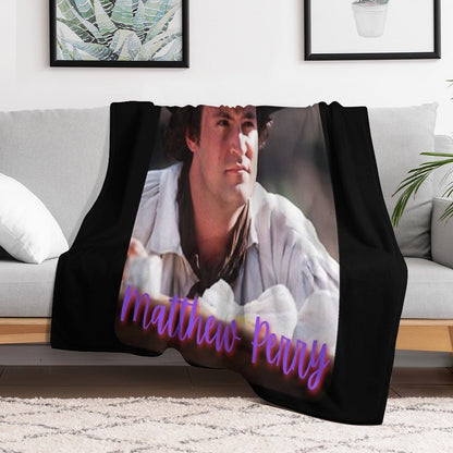 Matthew Perry Throw Blanket