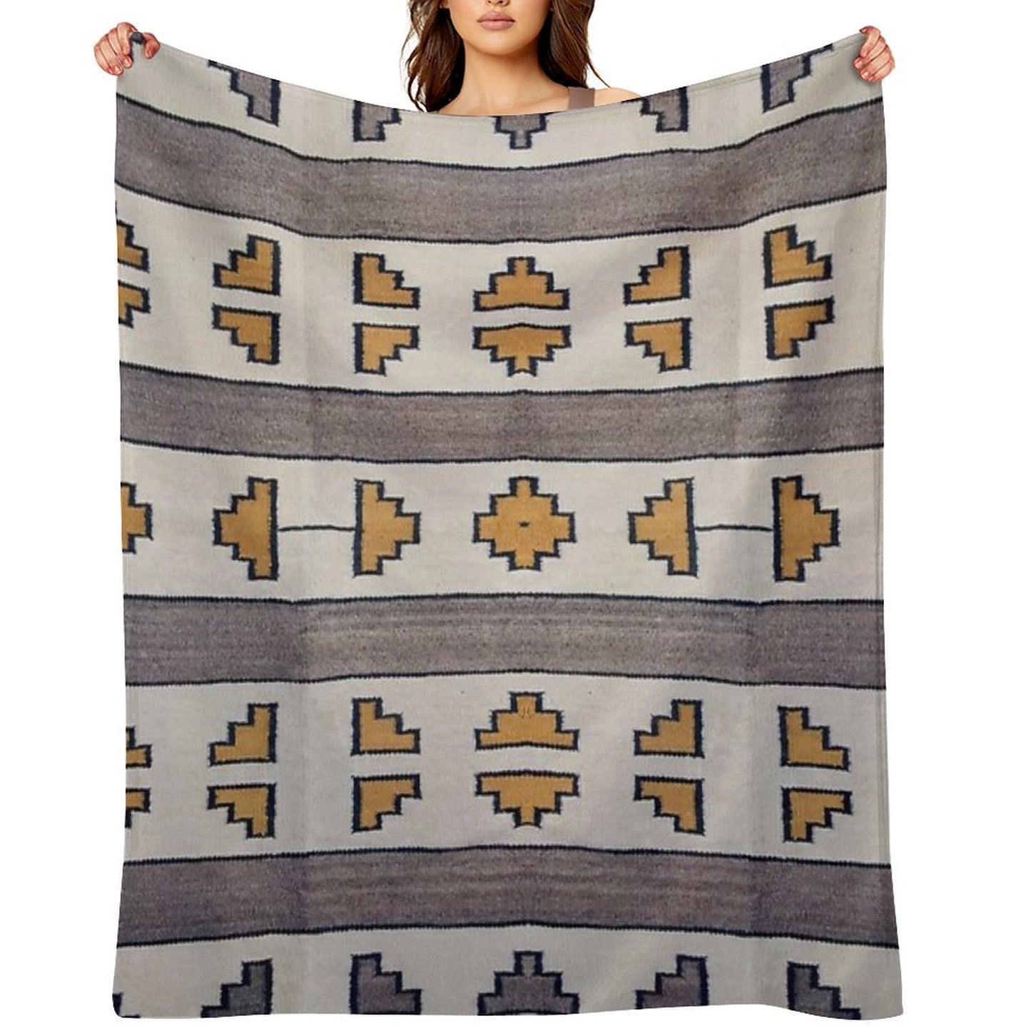 Easy Navajo Rug Designs Throw Blanket
