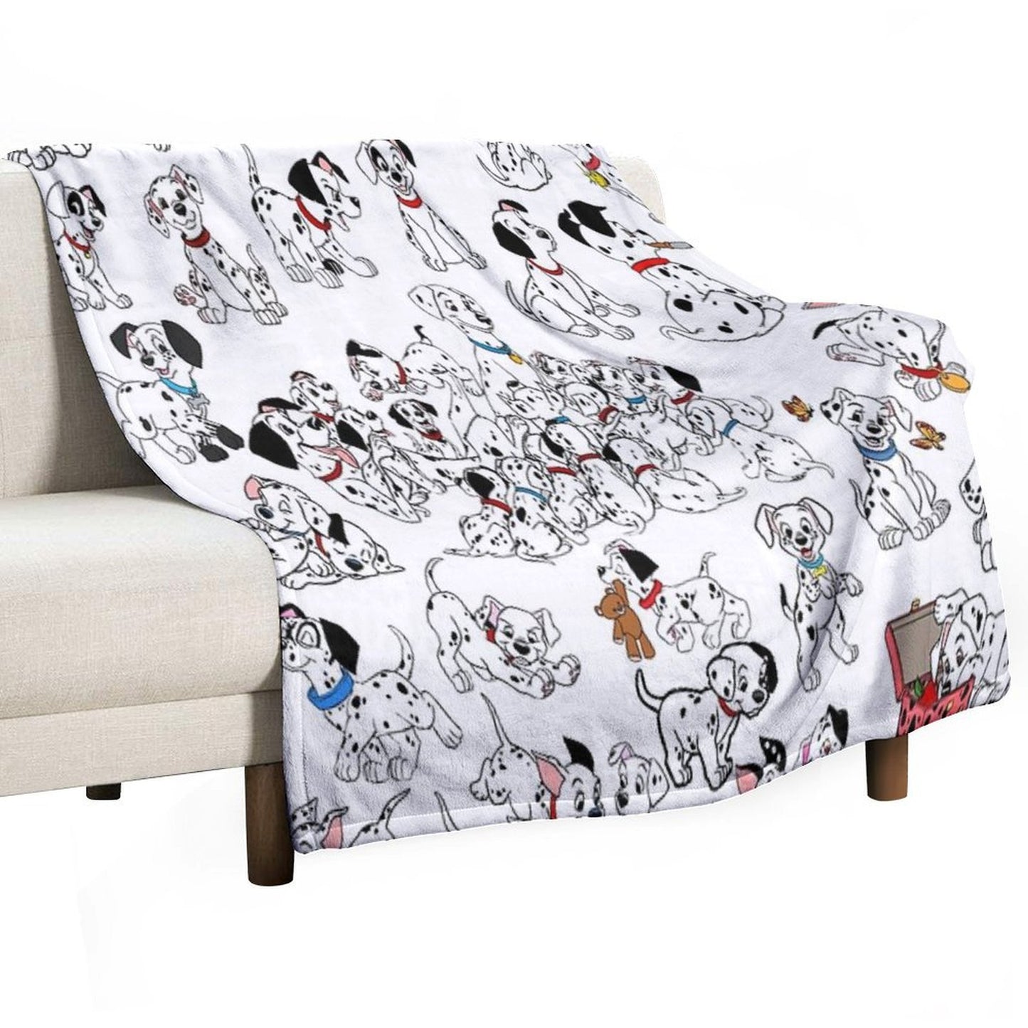 101 Dalmatians Throw Blanket