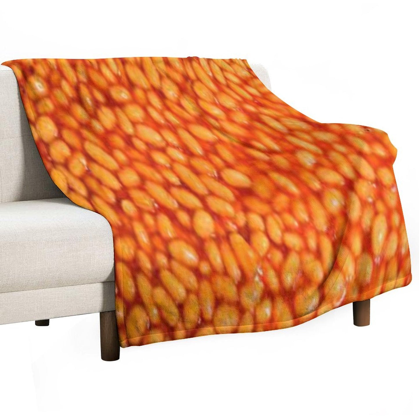 Baked Beans Throw Blanket