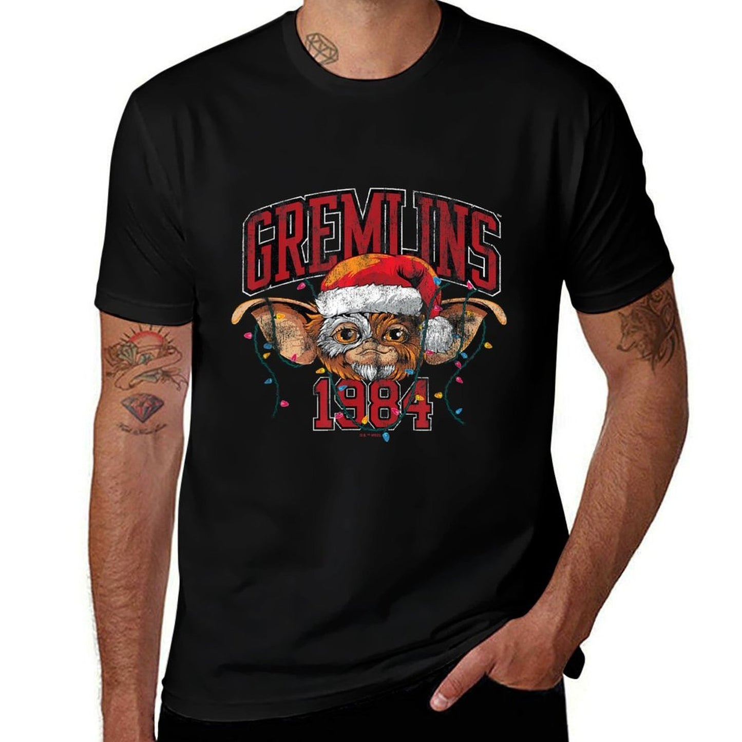Gremlins Varsity Christmas  Affordable Price T-Shirt