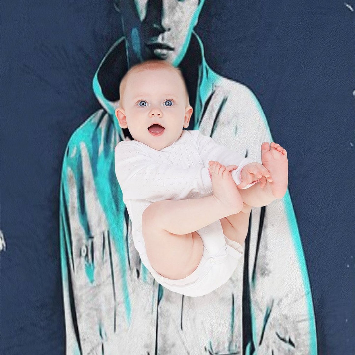 Ralph Macchio - Karate Kid Throw Blanket