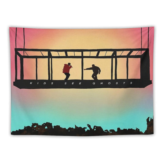 Kids See Ghosts Tapestry