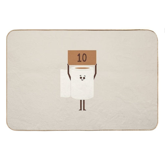 Poo Diving II Bath Mat
