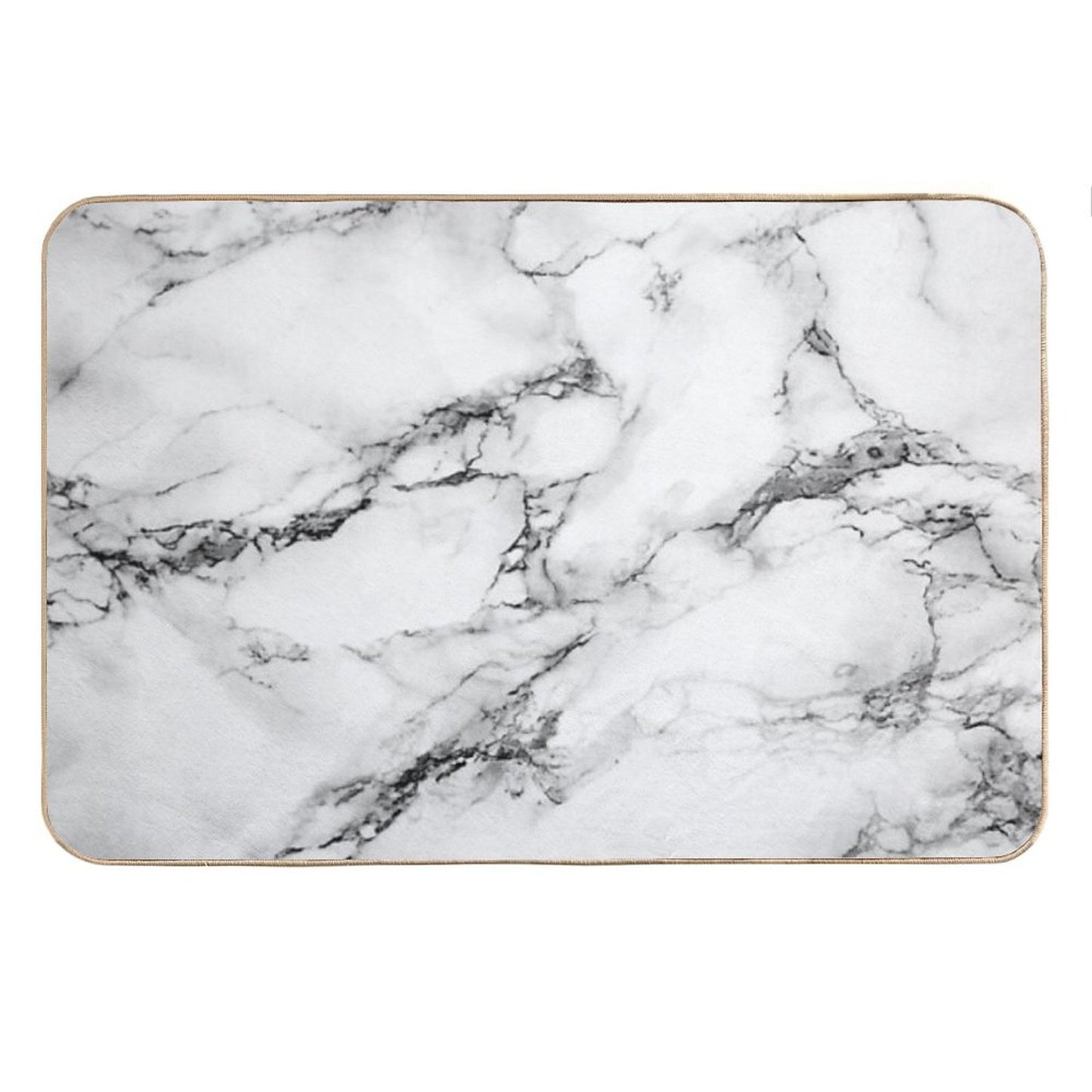 Marble Bath Mat