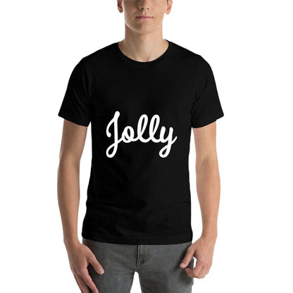 Cute Couples Matching Christmas Jolly Comfortable T-Shirt