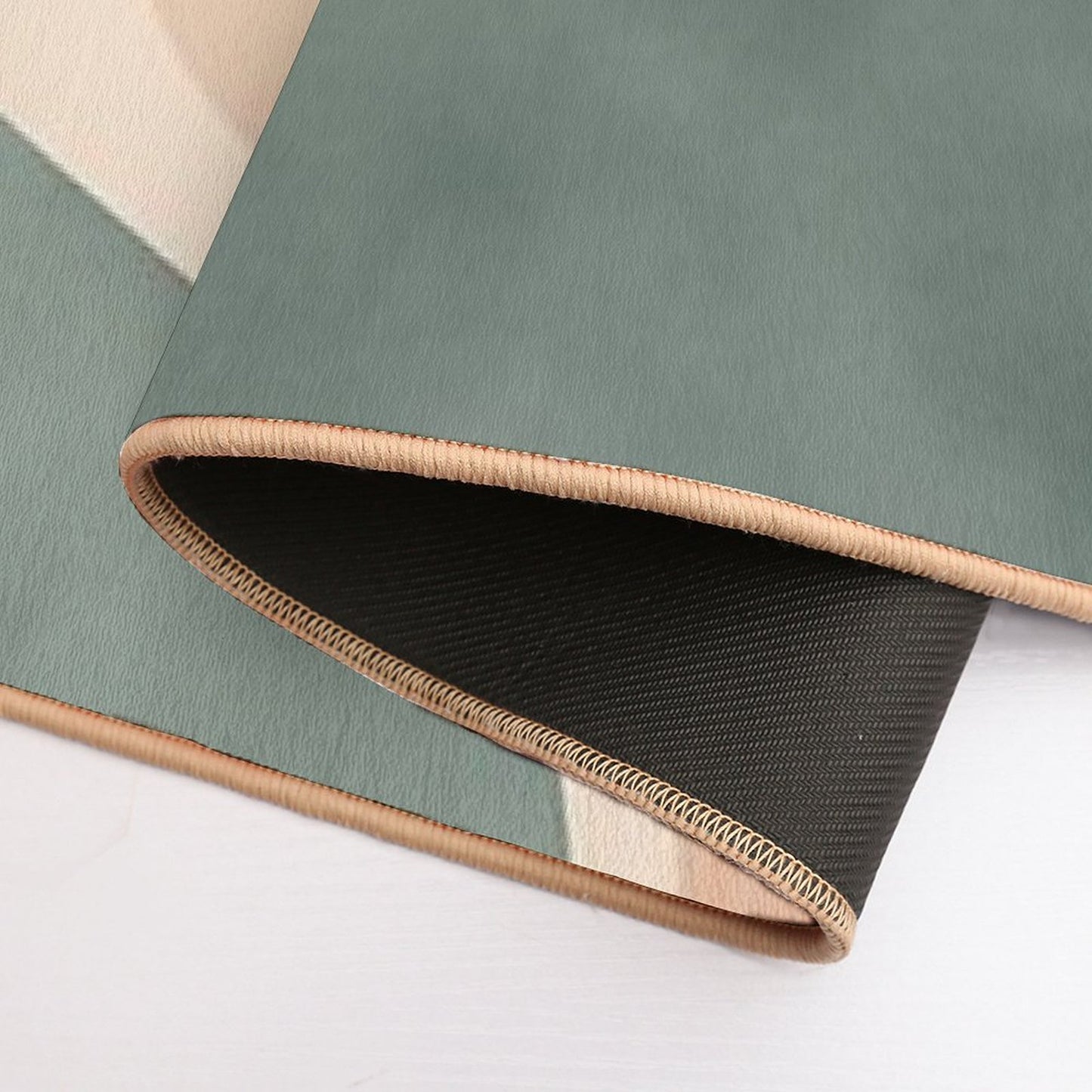 Earth Tones Shapes Bath Mat