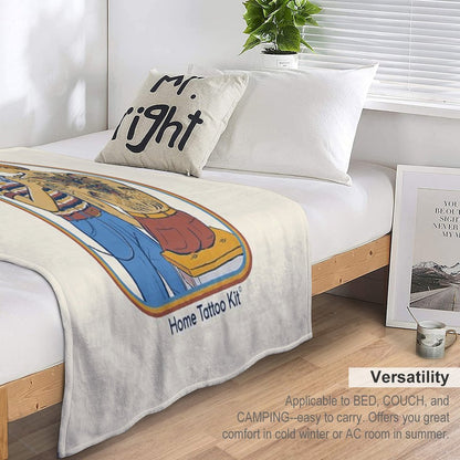 Rainy Day Fun Throw Blanket