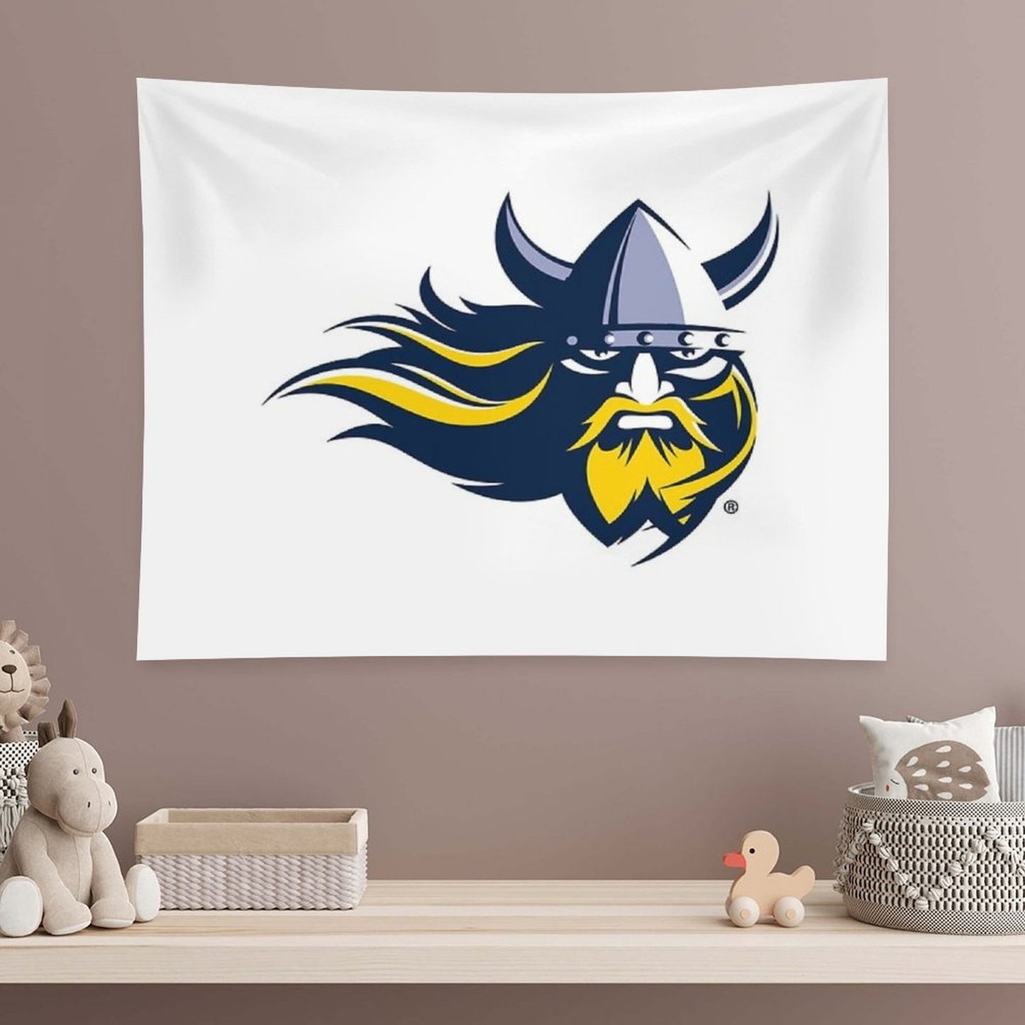 Augustana University Vikings Tapestry