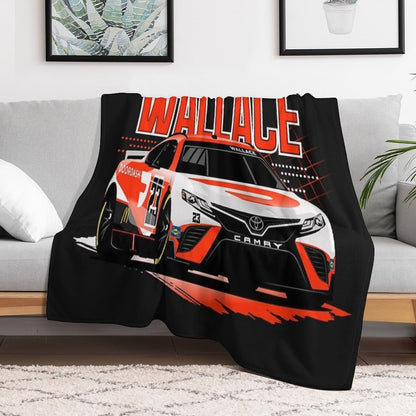 Bubba Wallace 2022 Nascar Throw Blanket