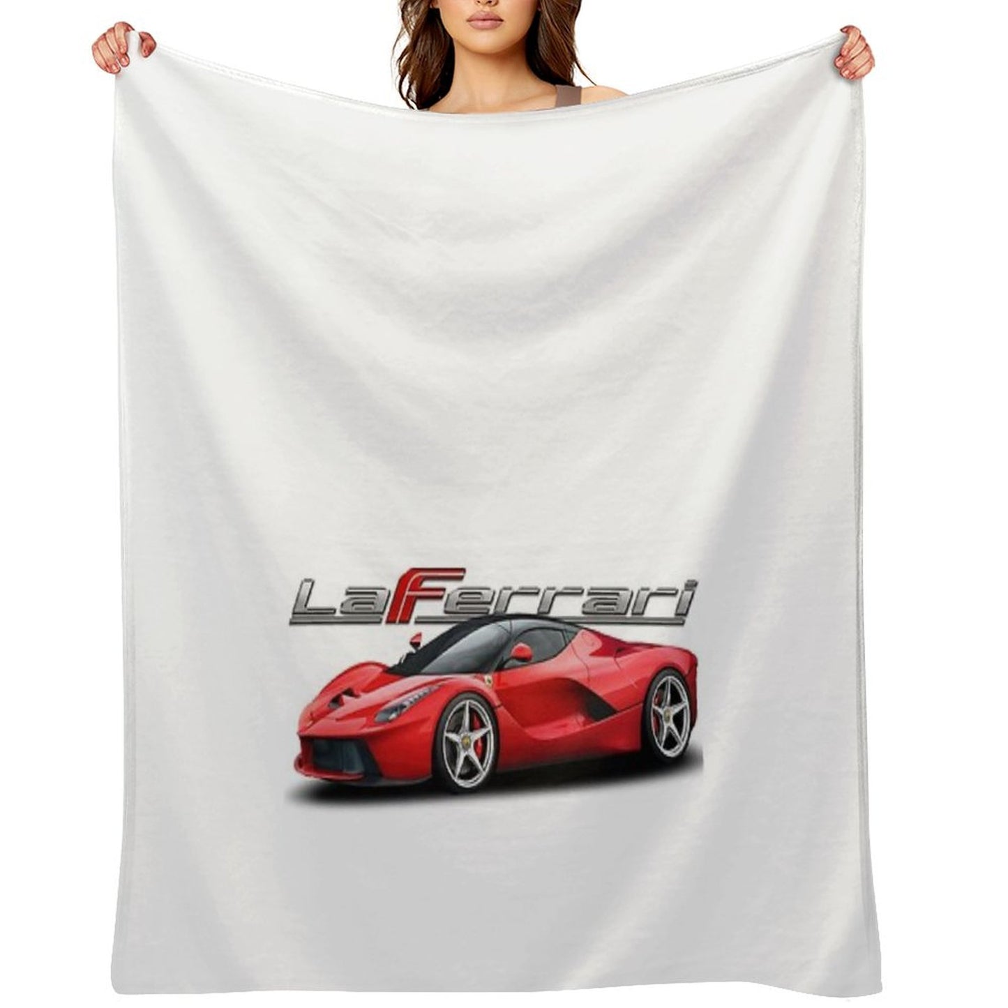 Laferrari Throw Blanket