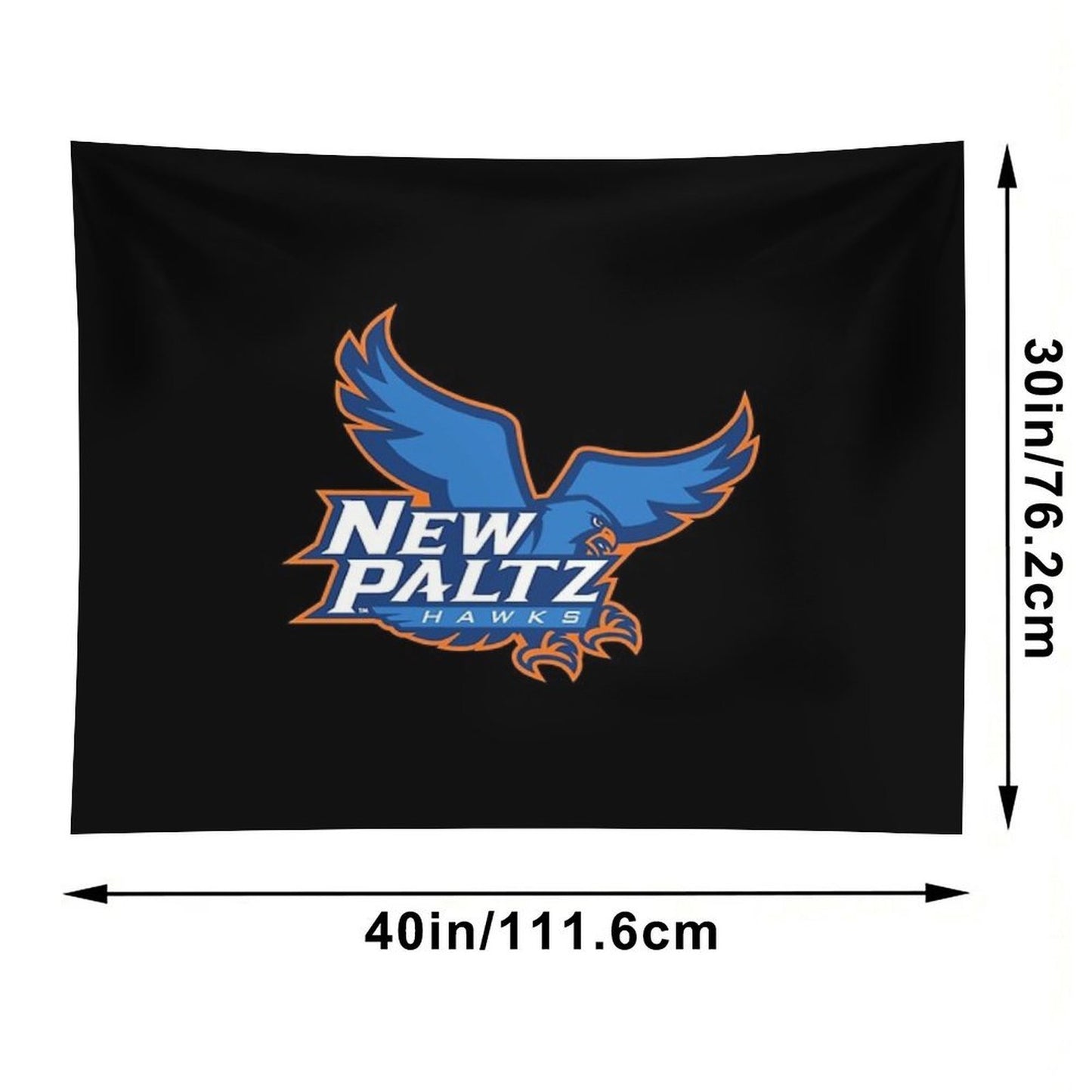 SUNY New Paltz Hawks Tapestry