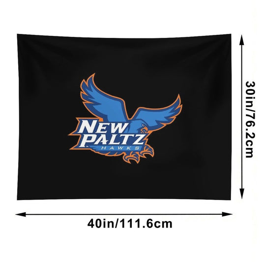 SUNY New Paltz Hawks Tapestry