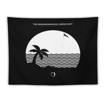 Wiped Out The Neighbourhood Tapestry