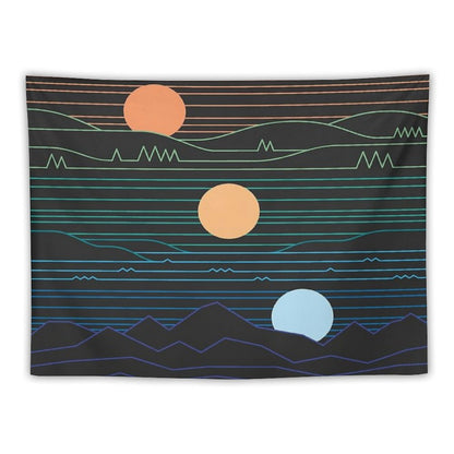 Many Lands Under One Sun Tapestry