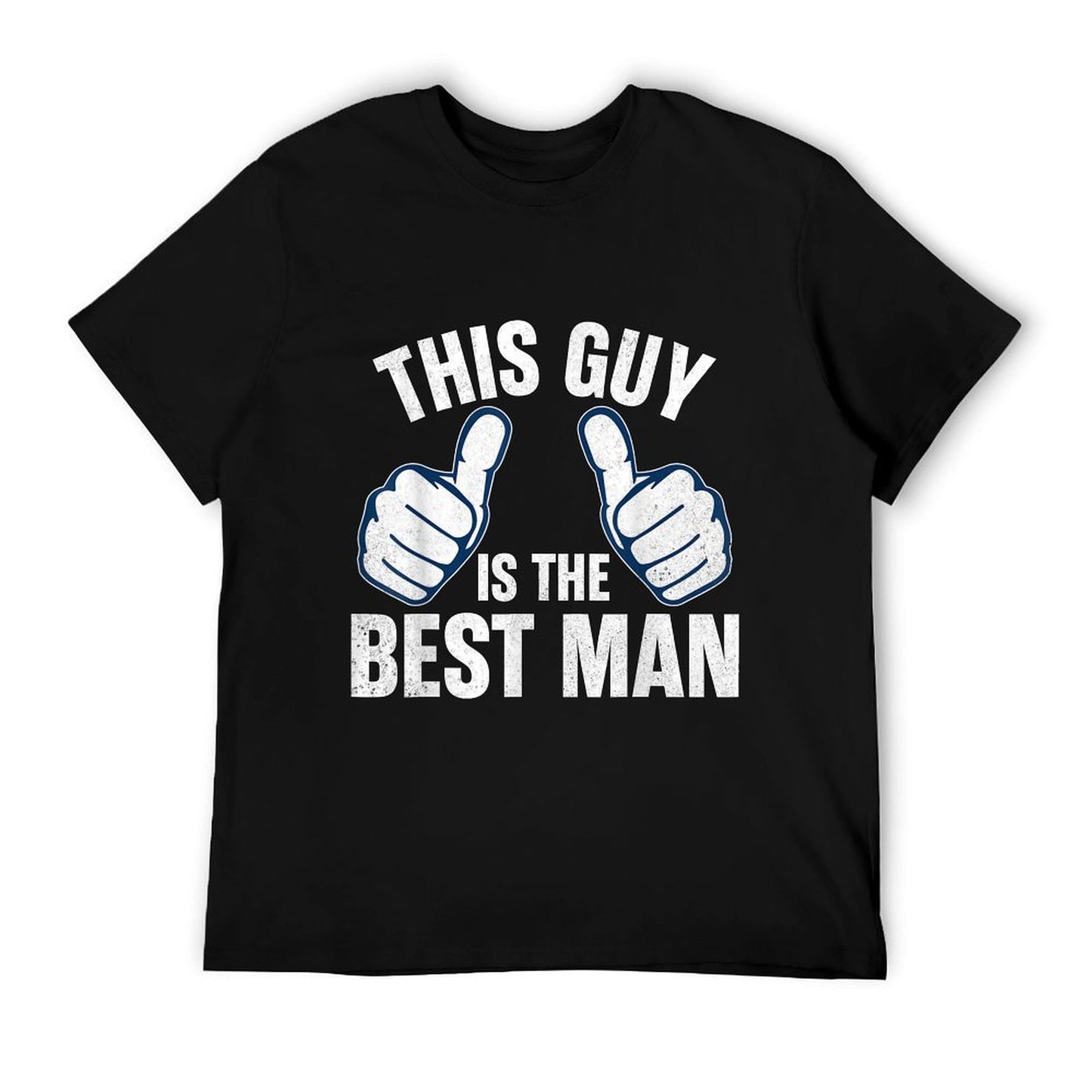 Best Man Bachelor Supplies Party Wedding T-Shirt