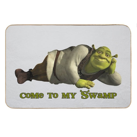 Come to My Swamp - Shrek Bath Mat