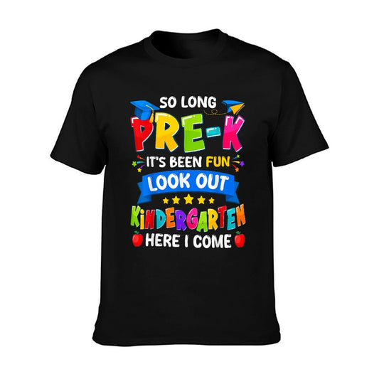 Pre-k Preschool Graduation T-Shirt