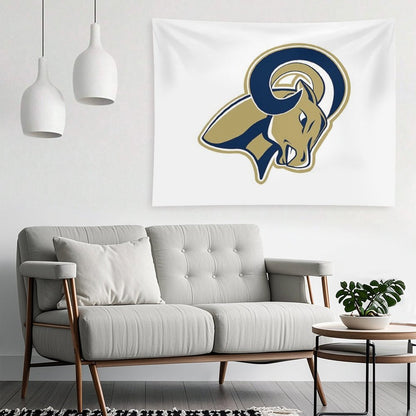 North Central University Rams Tapestry
